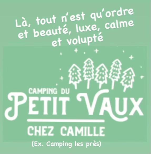 Le Mobilhome Chez Camille Veynes Buitenkant foto
