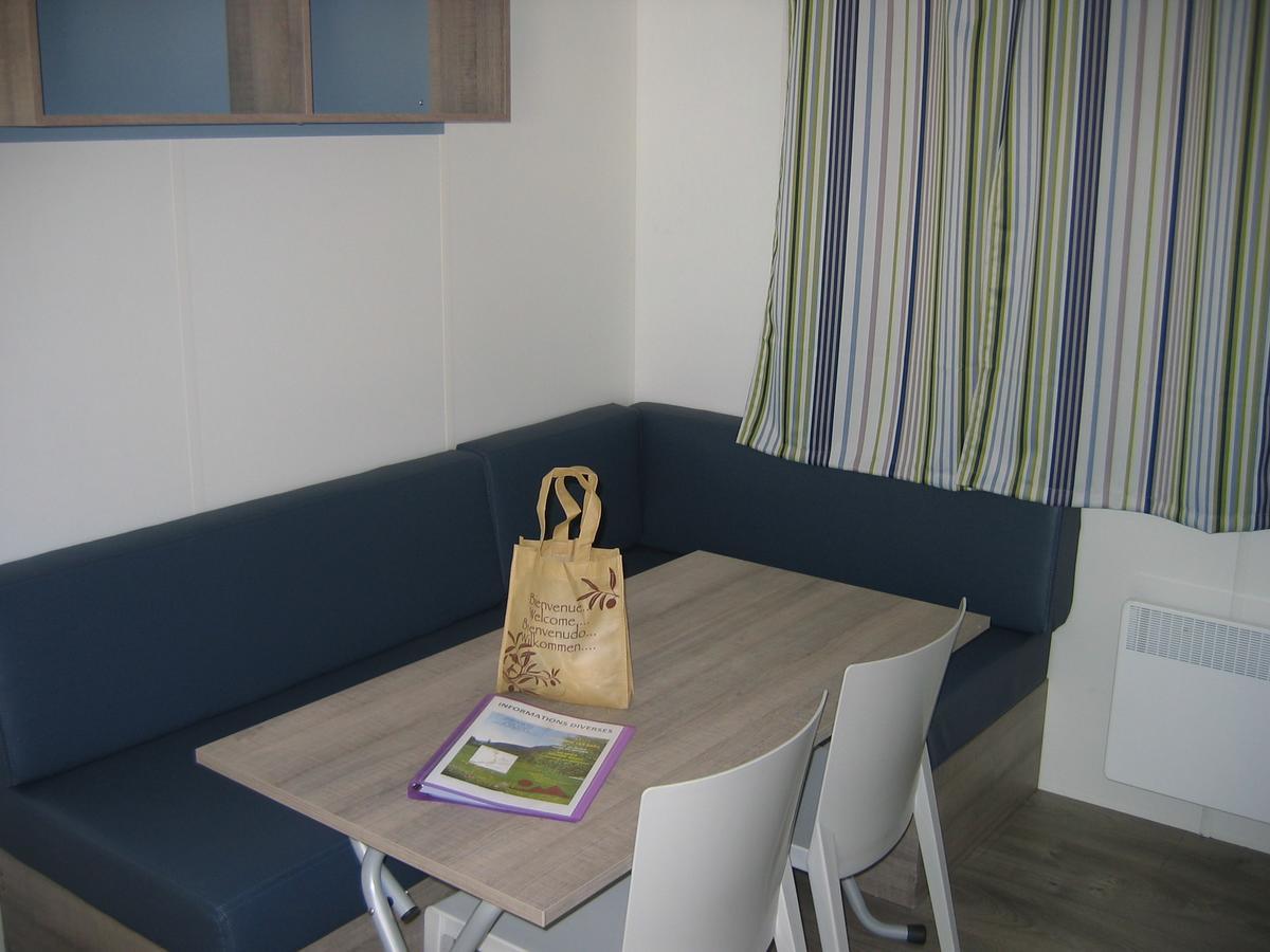 Le Mobilhome Chez Camille Veynes Buitenkant foto
